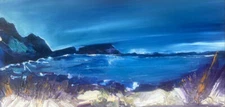 Danger Point by James Dick | Impressionist | Oil Painting | Seascape