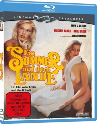 Ein Sommer auf dem Lande (Cinema Treasures) Blu-ray NEU/OVP FSK18!