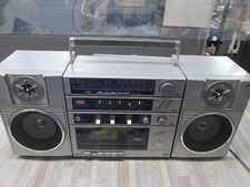 JVC PC-150JW Portable Component System tested good.