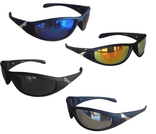 Sportbrille Sonnenbrille Black Motorradbrille Radbrille Snowboard Brille M 23 - Bild 1 von 7