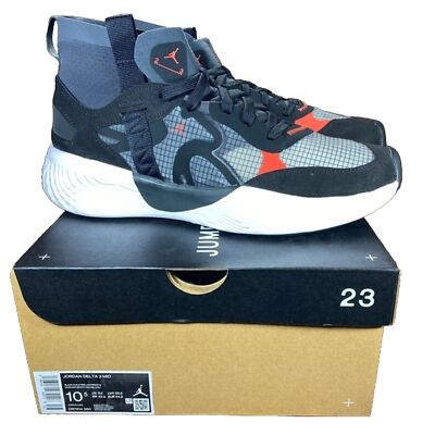 Nike Jordan Delta 3 Mid Men\'s Shoes Black/Chili Red/ White Nike Jordan Delta 3 Mid Men main image 4