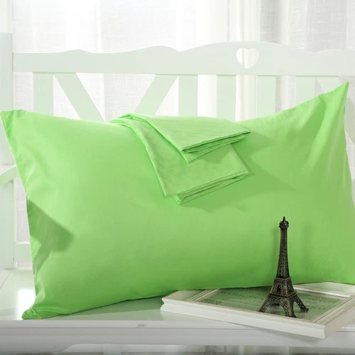 100% Cotton Pillow Cases 1PC/2Pcs Covers Pillowcases Standard All Size Hot * - Picture 18 of 43