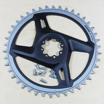 Sram Kettenblatt Road Red Force X-Sync 00.6218.026.002 grau 42 Zähne Alu DM 12f.