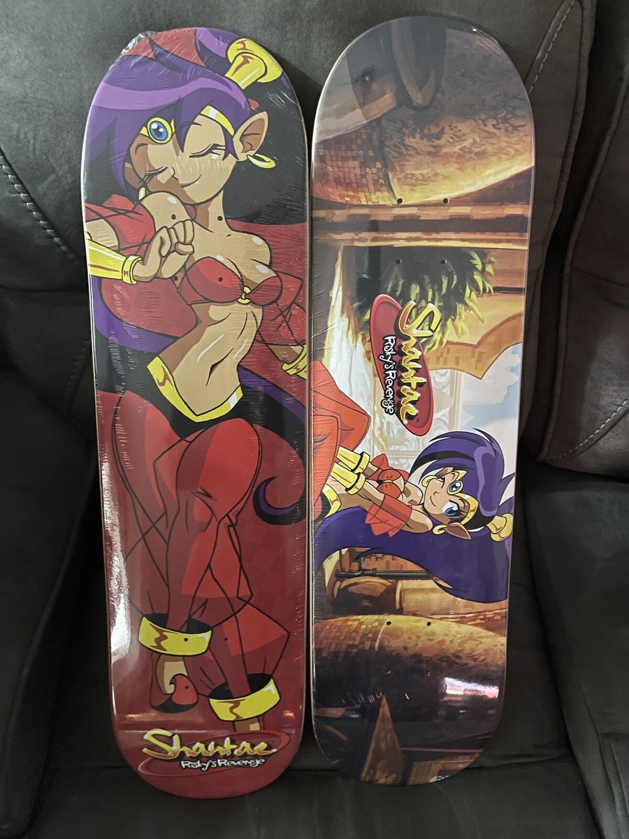 Shantae Skateboard Deck シャンティ スケートボード Shantae Skateboard Deck シャンティ スケートボード Shantae