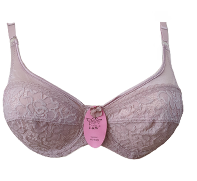 Soutien-gorge Dentelle Rose 90B Balconnet Avec Armatures - Neuf Avec étiquettes