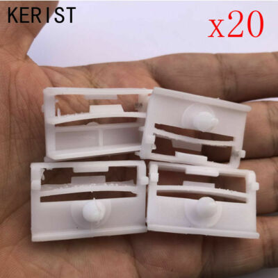 20 Grommet Trim Clips For BMW Side Sill Skirt E36 E46 E90 E91 3 Series 20 Grommet Trim Clips For BMW Side Sill Skirt E36 E46 E90 E91 3 Series