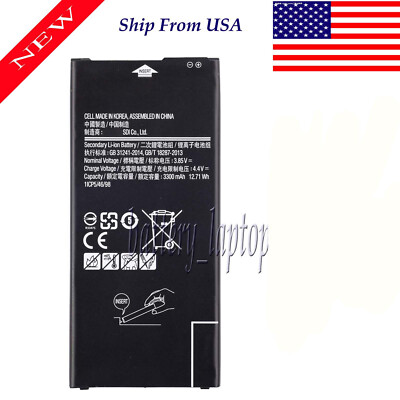 For TracFone Samsung Galaxy J7 CROWN SM-S767VL Battery EB-BG610ABE EB-BG610ABA