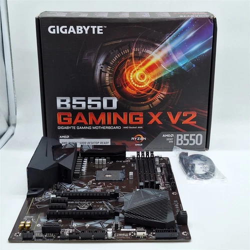 Gigabyte B550 Gaming X V2 (AMD Ryzen 5000/DDR4/ATX/Motherboard) -NOT WORKING-