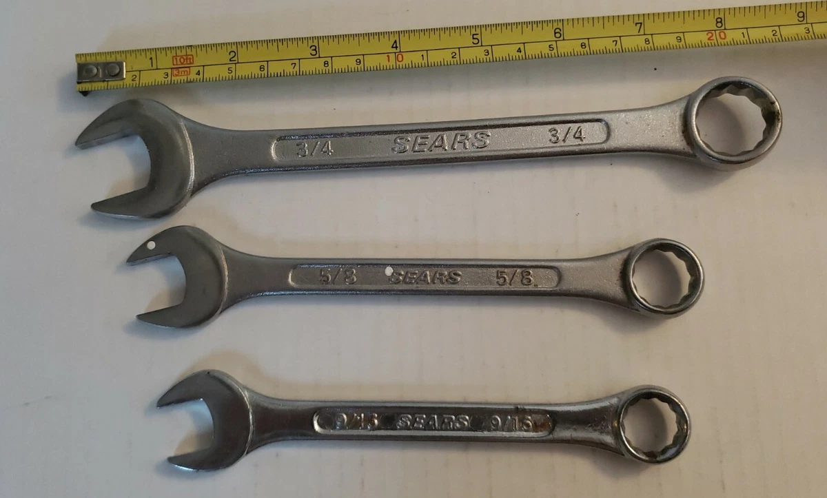 Sears wrench set online