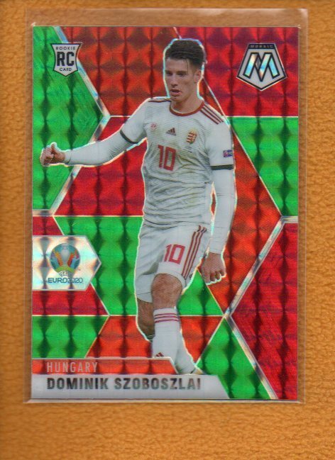その他 2020 Dominik Szoboszlai Mosaic Prizm Red 2020-21 Panini Mosaic Prizm Reactive Red Dominik Szoboszlai