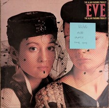 The Alan Parsons Project Eve Vinyl Record LP VG/VG FA3071 1979