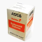 ASCO RED-HAT 8210G38 SOLENOID VALVE 3/4 NPT / 125 PSI STAINLESS STEEL BODY 24DC