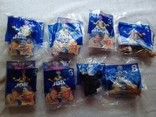 Vintage 2001 McDonalds Happy Meal, Animal Alley Toys R Us Complete Set of 8. New