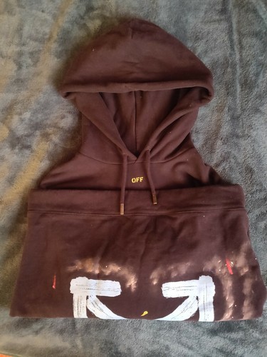 Off White Hoodie Authentic \