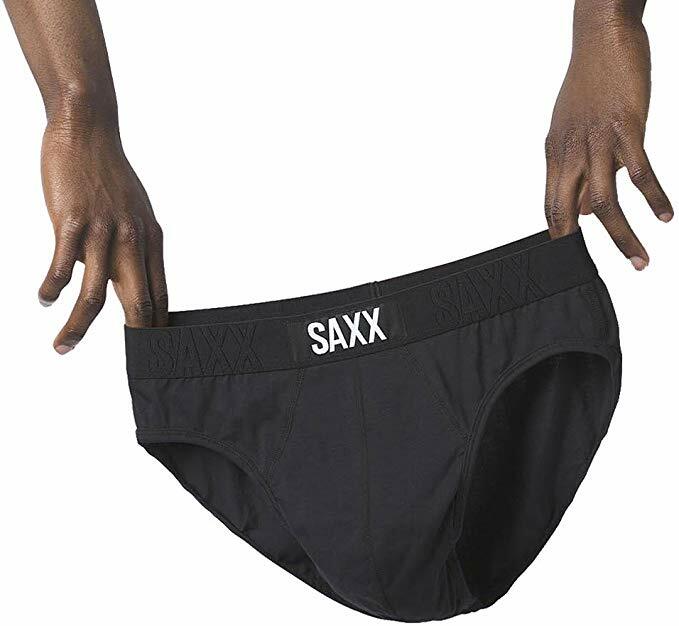 SAXX Underwear Men's Undercover Brief with BallPark Pouch in