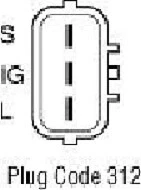 NUEVO Alternador Toyota Corolla Celica 1.8L 03-08 Lester 13878 Foto 3 de 4