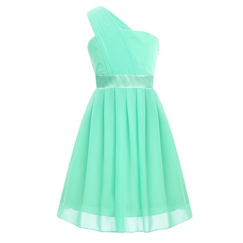 Flower Girl Birthday Pageant Princess Wedding Party Formal Kids Dress Size 4-14 - Picture 20 of 42