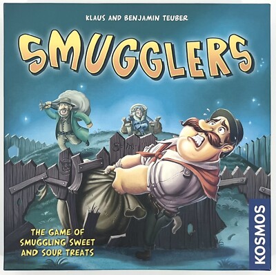 Smugglers Board Game by Kosmos Strategic Multi-Player NEW Open Box