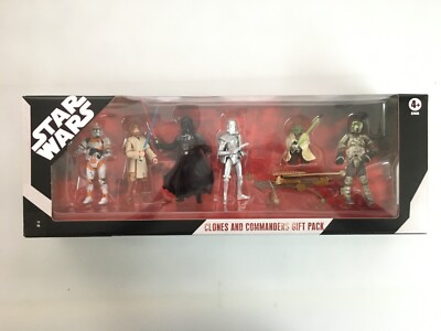 STAR WARS ANNIVERSARY COLLECTION - TAC - CLONES and COMMANDERS GIFT PACK - 2007