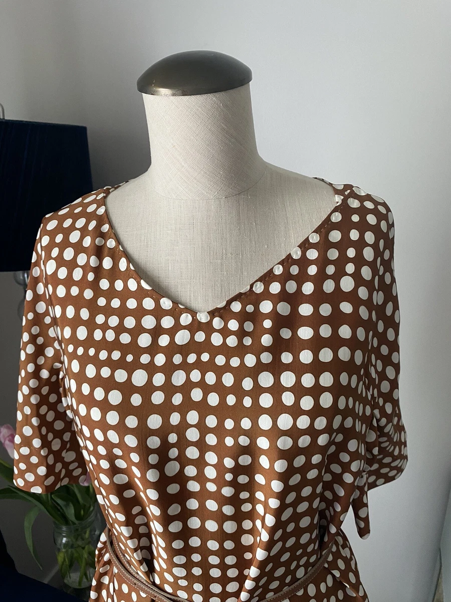 Polka dot deals dress size 18