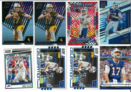 Josh Allen Card Lot - Picture 1 of 4