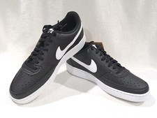 Nike Court Vision Low NN Black/White Men's Sneakers - Size 9 NWB DH2987-001