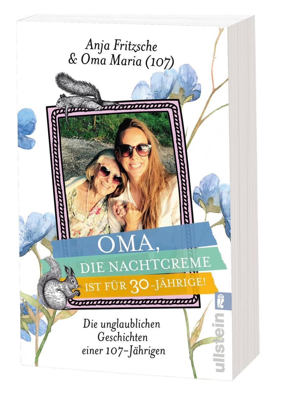 Thumbnail - Anja Flieda Fritzsche / Oma, Die Nachtcreme Ist Für 30-jähri ...