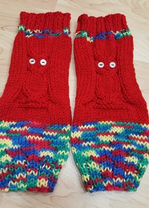 handmade leg warmers