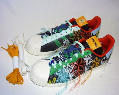 Adidas Originals SST AEC Superearth x Wortherspoon Superstar GX