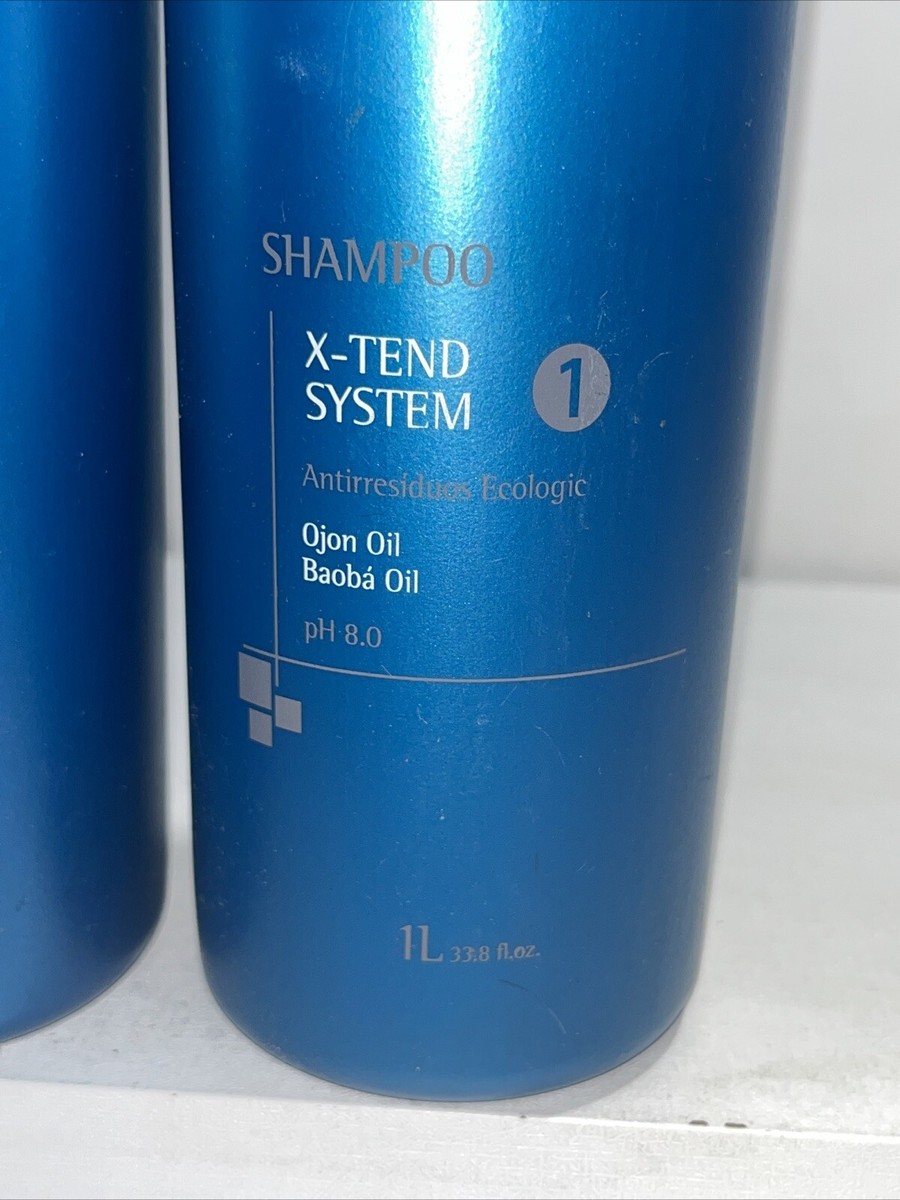 Lovenze X-Tend Hair System Shampoo & Redutor, New, 1 Liter Each | eBay