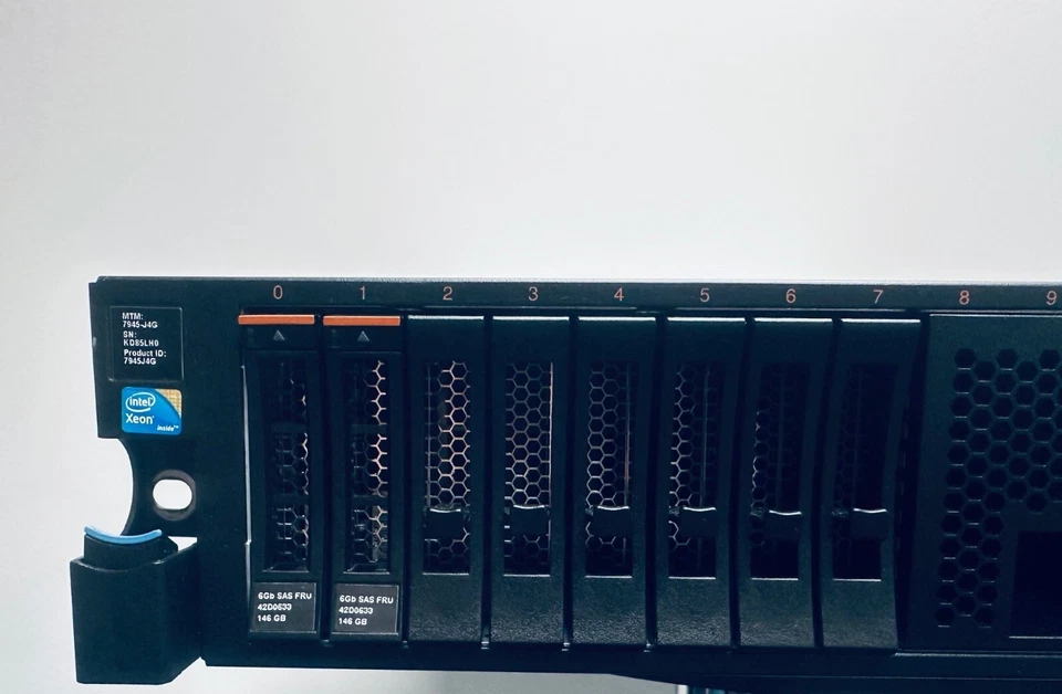 IBM System x3650 M3 Rack Server - 2x Xeon X5650 CPU 96GB Ram 2x 146GB Storage - Image 3 of 4