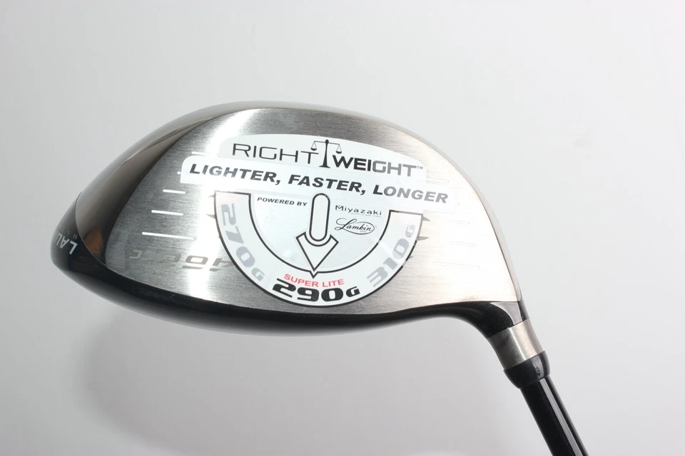 CLEVELAND SL290 1 WOOD DRIVER 9 DEG STIFF FLEX GRAPHITE SHAFT LEFT HAND - Image 2 of 4