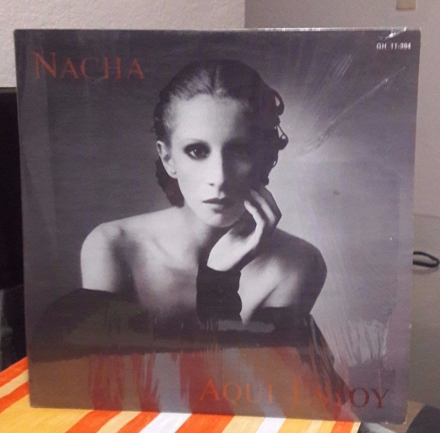 NACHA GUEVARA -AQUI ESTOY- 1981 MEXICAN LP | eBay