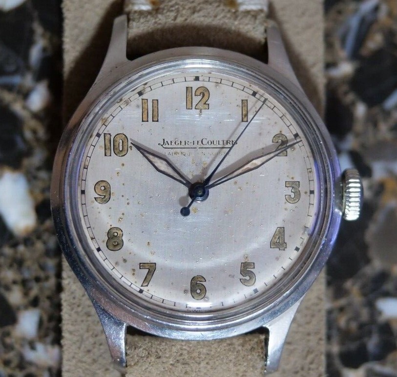 Vintage Military Jaeger LeCoultre P478 33mm