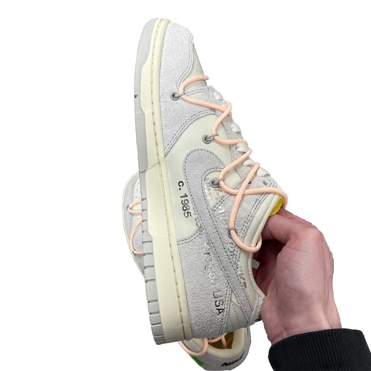 Size 9.5 - Nike Off-White x Dunk Low Lot 12 of 50 195240901894| eBay