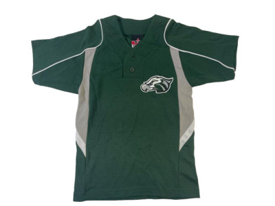 Alleson Leichtathletik Eagles Jugend Kurzärmlig Shirt Grün Klein