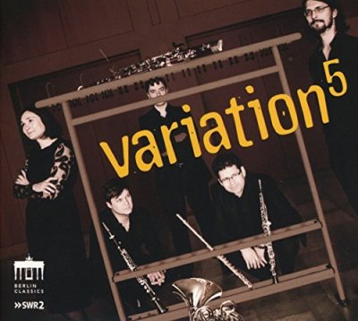Variation5 - Wind Music by Arnold; Francaix; Hindemith; Nielsen [CD]