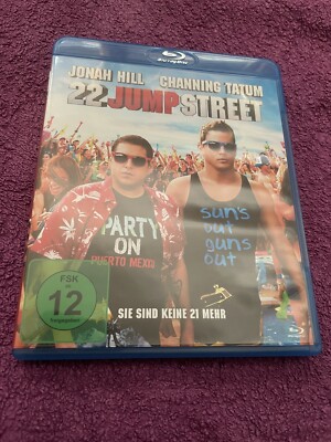 22 Jump Street | Blu Ray Disc | sehr guter Zustand | Komödie | Channing Tatum