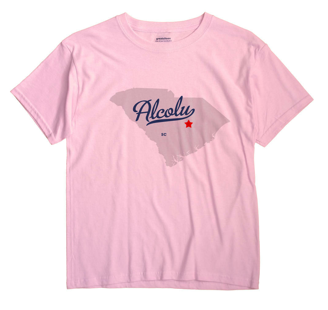 Alcolu South Carolina SC TShirt MAP eBay
