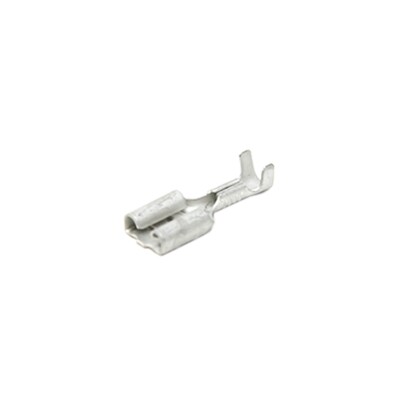 2X 280755-4 Verbinder: flach 9,5mm 1,2mm weiblich 6-10mm2 Klemmverbindung TE Con