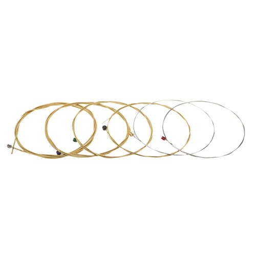 10 Sets mit 6 Orphee TX630 Akustikgitarrensaiten 0,011-,052 normale Spannung I3T2 - Bild 4 von 11