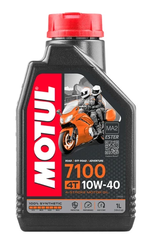 Motul 7100 10w40 4T 100% Synthetic 1 Litre