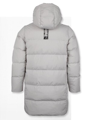 FCMM PADDINGJACKET パッディングジャケット Puma Men KK Middle Duck Padding Jacket Mist Winter Coat Top GYM