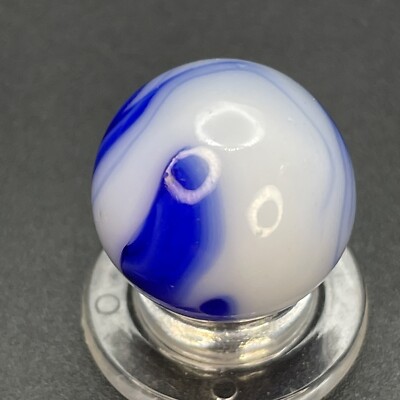 Blue Swirl Marble Vintage Marbles 0.629” | eBay