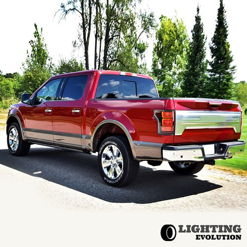 Luces traseras LED OLED para Ford F-150 Raptor 2015-2020 con animación dinámica de lujo - Imagen 18 de 19