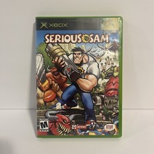 Serious Sam (Microsoft Xbox, 2002) CIB Complete Untested