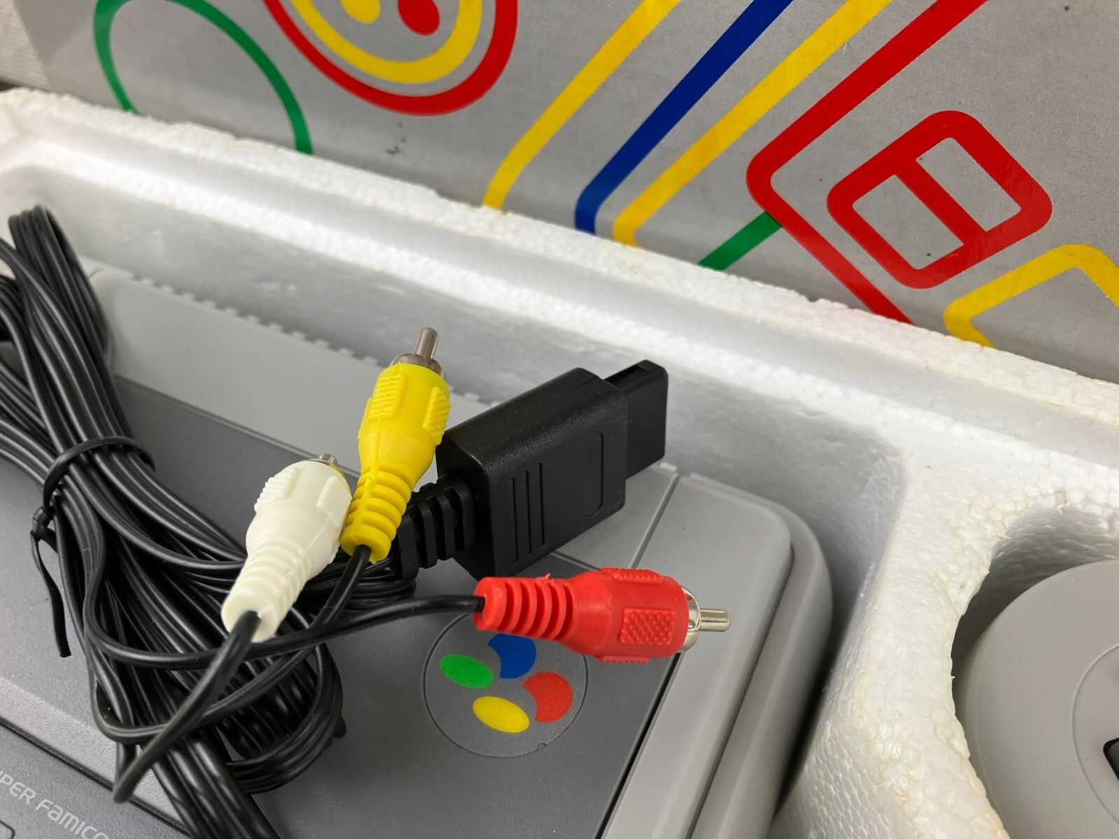 Super Family Computer Nintendo Super Family Computer SFC Console Good Condition Tested Boxsed ...