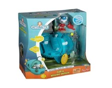 Fisher-Price Octonauts Gup A Deluxe Vehicle Playset w/ Barnacles figure
