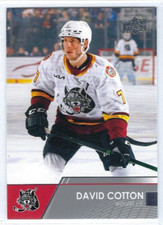 2021-22 Upper Deck AHL #75 David Cotton
