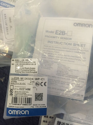 New For   Genuine E2B-M12KS04-WP-C1 Proximity sensor  2M 10-30VDC